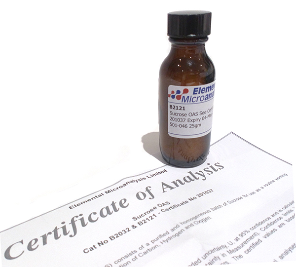 Sucrose-OAS-See-Certificate-201037-Expiry-10-May-26-501-046-25gm